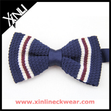 Silk Knitted Perfect Knot Mens Accessory Bowtie for Men